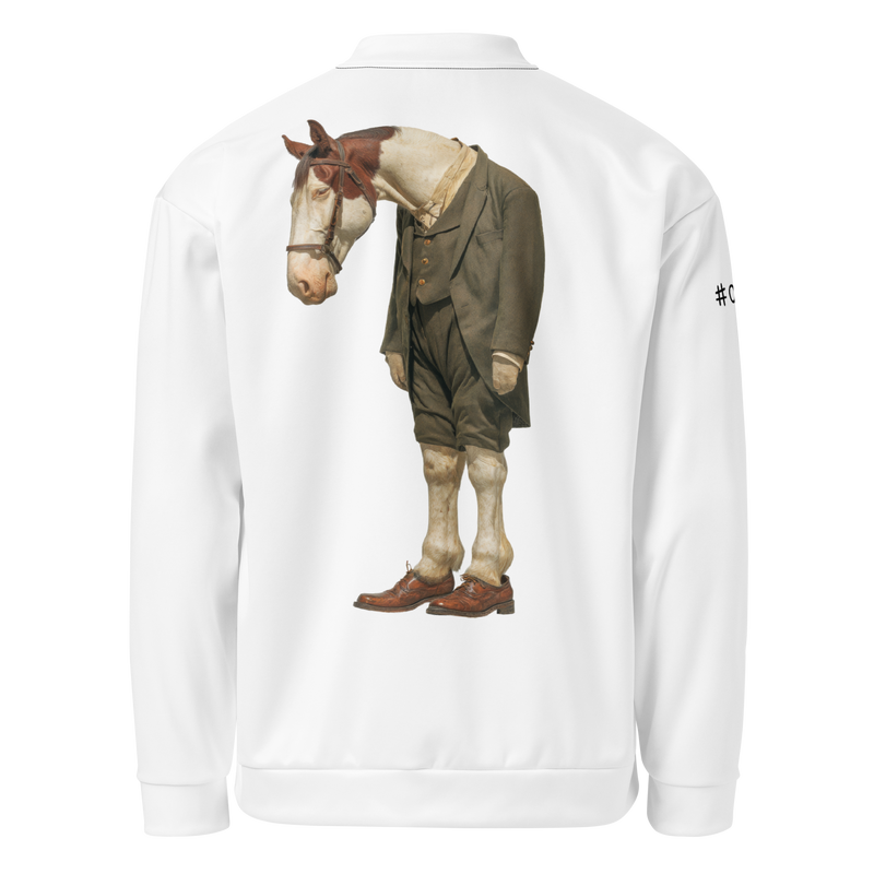 "Long Face" Bomber Jacket