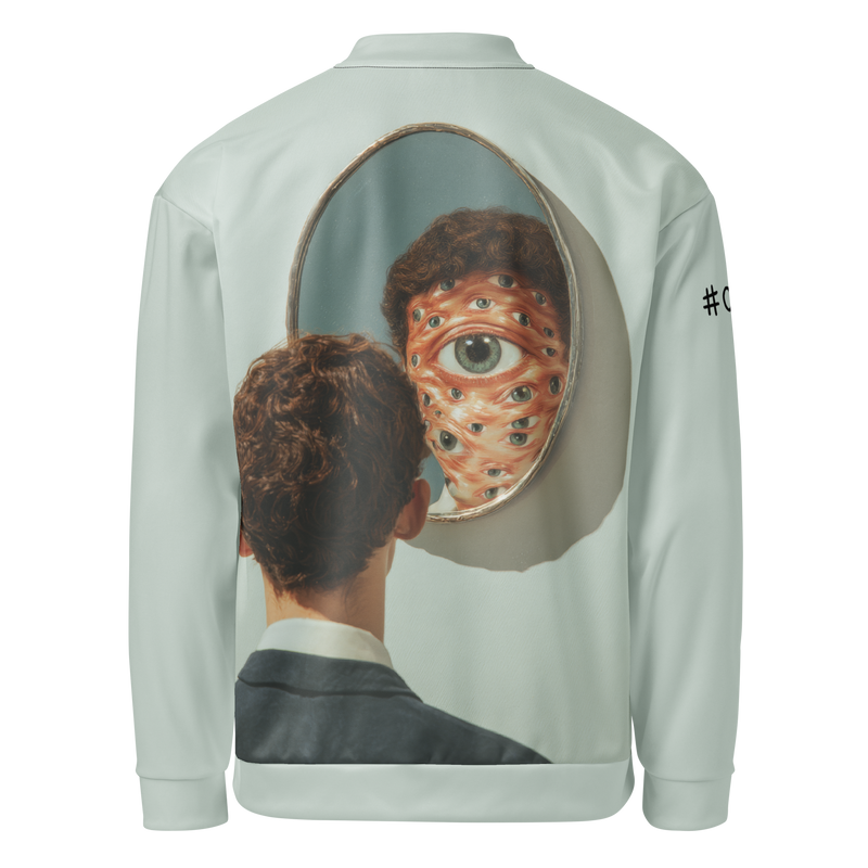 "Mirror Man" Bomber Jacket