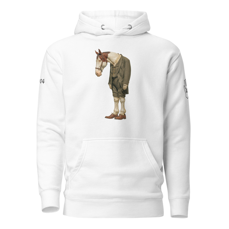 "Long Face" Hoodie