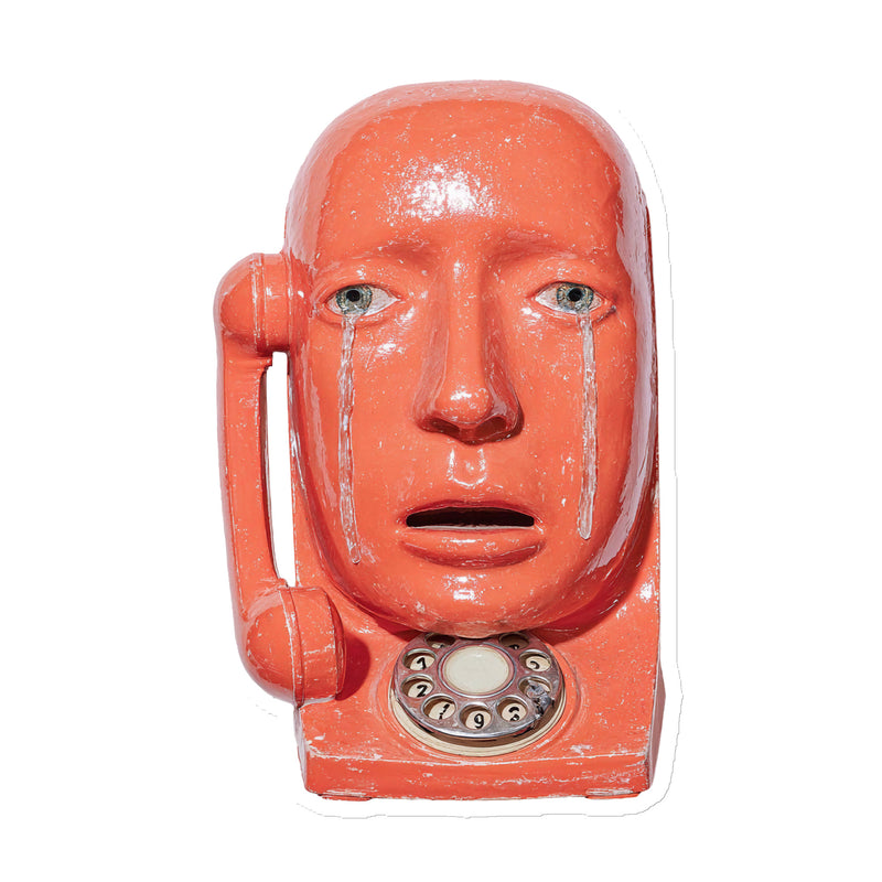 "Sad Phone" Magnet