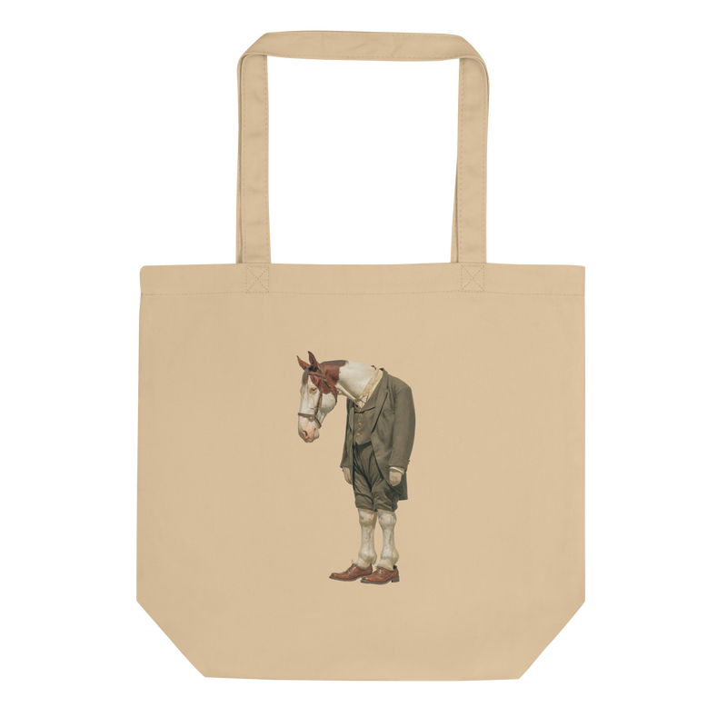 "Long Face" Tote Bag