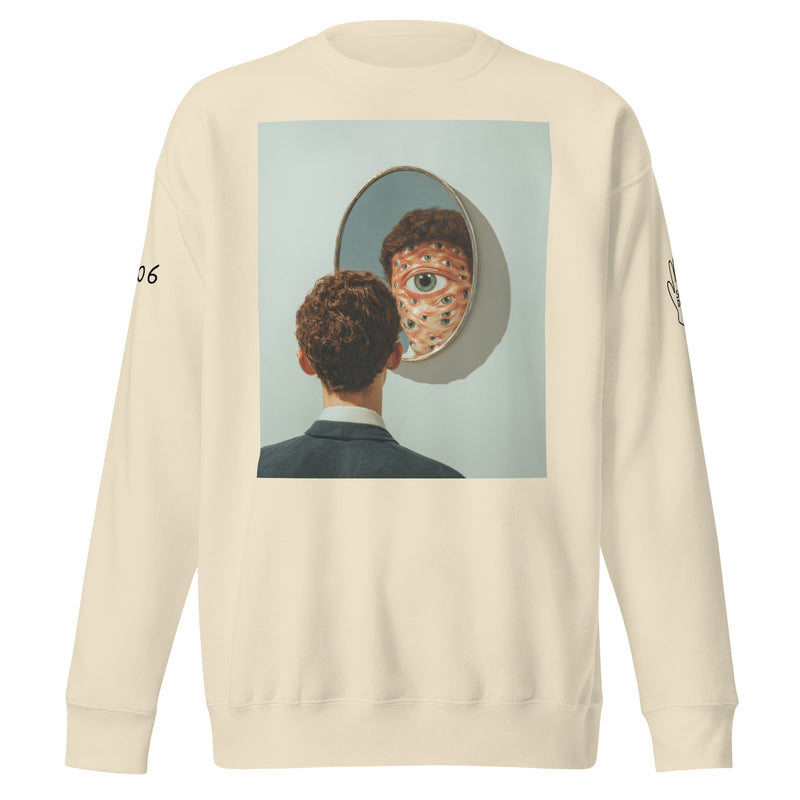 "Mirror Man" Sweatshirt