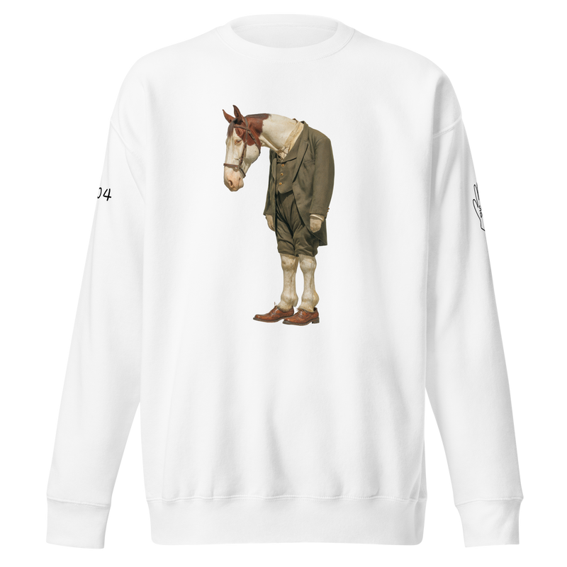 "Long Face" Sweatshirt